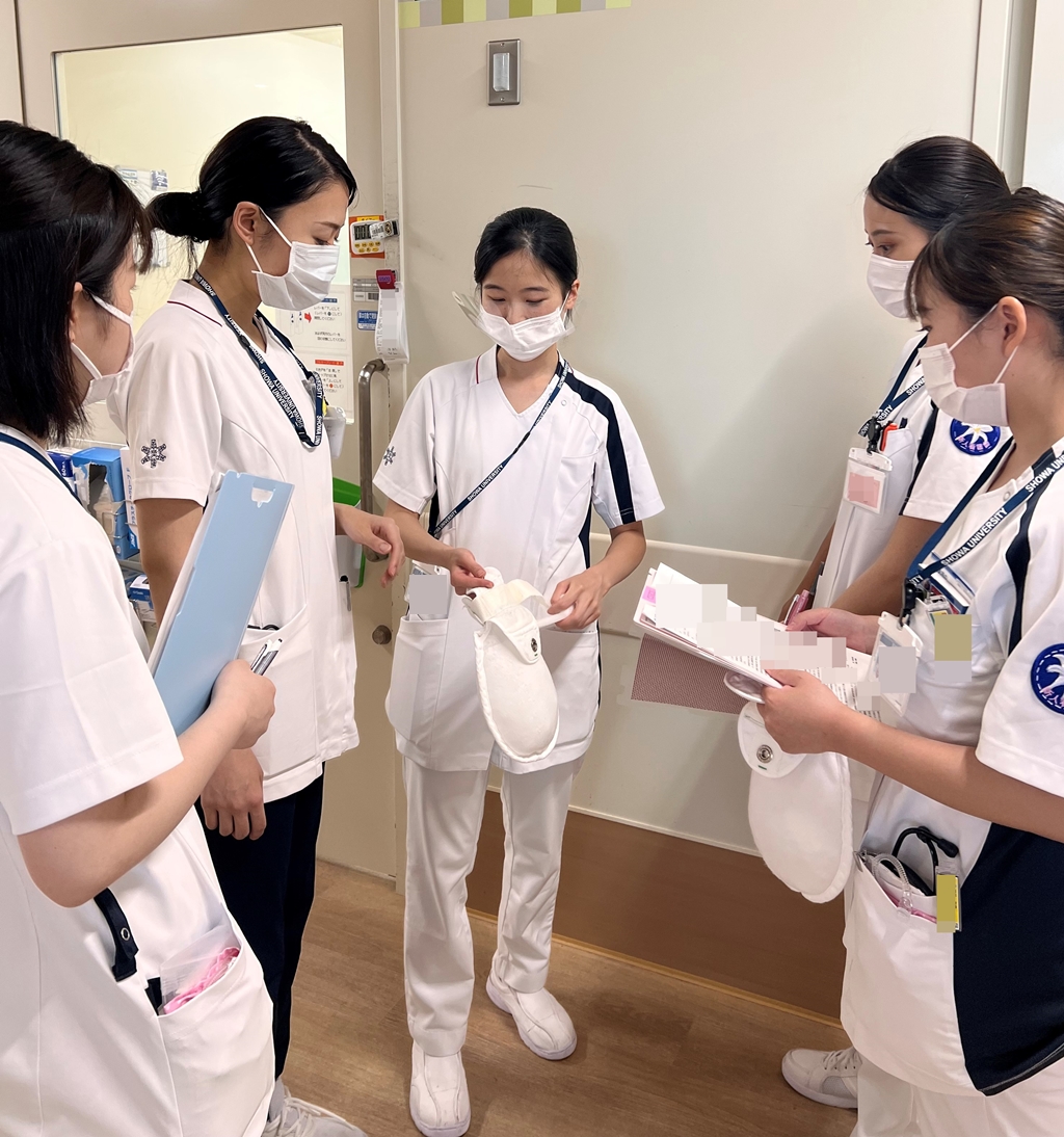 東京医科大学病院　看護師 