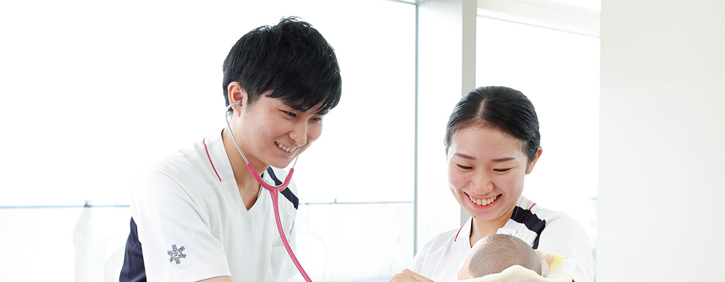 昭和大学横浜市北部病院7階A病棟　新人看護師取材